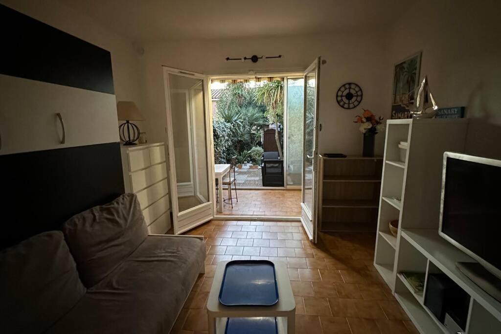 Studio Coin Nuit Ferme 4 Personnes - Les Mas De La Plage Sanary-sur-Mer Eksteriør bilde